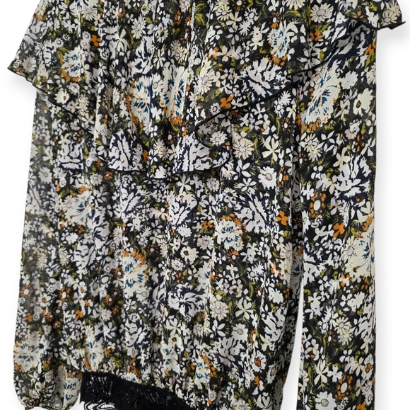 Free People Intimately Floral Lace Womens Body Suit XS - Picture 6 of 13